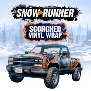 ⚫️SnowRunner - Scorched Vinyl Wrap | ПК Epic Games EGS