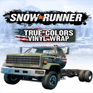 ⚫️SnowRunner - True Colors Vinyl Wrap | ПК Epic Games EGS