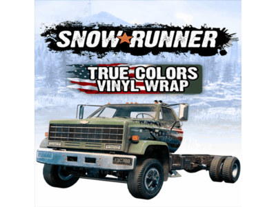 ⚫️SnowRunner - True Colors Vinyl Wrap | PC Epic Games EGS