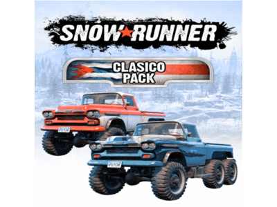 ⚫️SnowRunner - Clasico Pack | PC Epic Games EGS