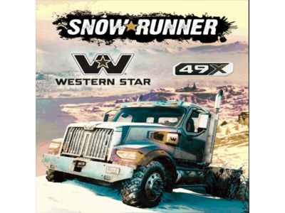 ⚫️SnowRunner - Western Star 49X | PC Epic Games EGS