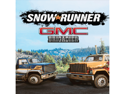 ⚫️Snowrunner - GMC Brigadier | PC Epic Games EGS