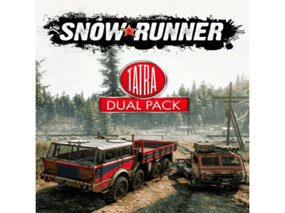 ⚫️SnowRunner - TATRA Dual Pack | PC Epic Games EGS