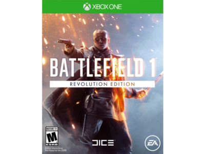 Battlefield 1 Revolution Ed (Xbox One/S/Ключ/Аргентина
