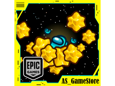 ⚫️Among Us Stars / Амонг Ас Звезды | ПК Epic Games EGS