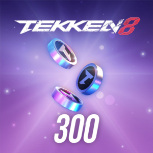TEKKEN 8 - 300 TEKKEN COINS PSN PLAYSTATION