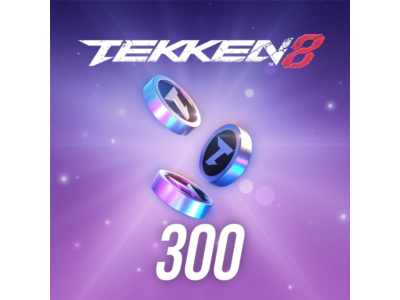 TEKKEN 8 - 300 TEKKEN COINS ПСН PLAYSTATION