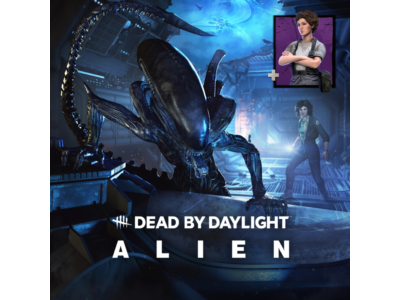Глава Dead by Daylight Набор главы «Чужой» PS4 PS5 ПСН