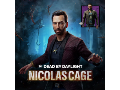 Глава Dead by Daylight Набор главы «Николас Кейдж» PS4