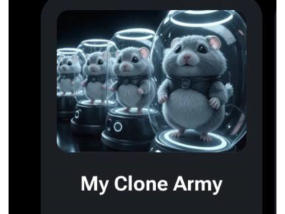 ⚔️🐹🔑 КЛЮЧИ ДЛЯ HAMSTER KOMBAT 🔑My Clone Army ✅🔑