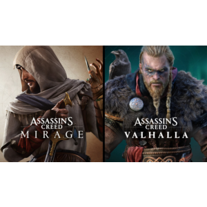 ✅ASSASIN'S CREED MIRAGE & VALHALLA • XBOX ONE & X