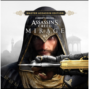✅ASSASIN'S CREED MIRAGE MASTER ASSASIN ED •XBOX ONE X