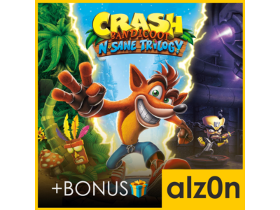 🟥Crash Bandicoot N. Sane Trilogy + 450 игр🧿ПК