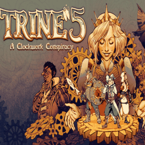 🔵Trine 5: A Clockwork Conspiracy | PS4/PS5/PS Turkey