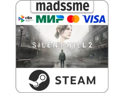 SILENT HILL 2 * KZ/СНГ/TR/AR * STEAM 🚀 АВТОДОСТАВКА