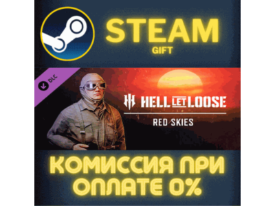 Hell Let Loose - Red Skies STEAM PC GIFT AUTO DELIVERY