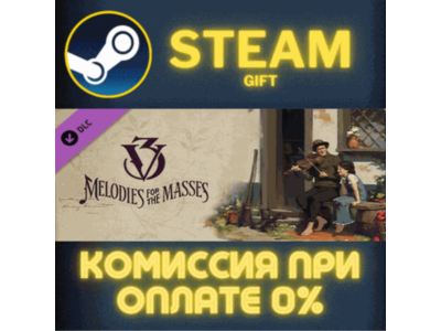 Victoria 3: Melodies for the Masses Music Pack STEAM PC