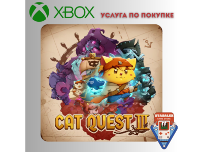 CAT QUEST III XBOX🟢ПОКУПКА