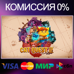 ✅Cat Quest III 🌍 STEAM•RU|KZ|UA|TR