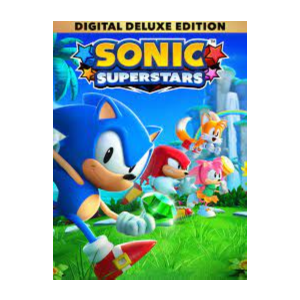 Sonic Superstars Deluxe Edition LEGO Steam Ключ