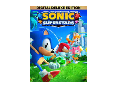 Sonic Superstars Deluxe Edition featuring LEGO Key