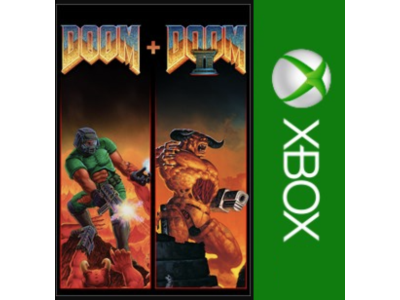 ☑️⭐DOOM + DOOM II XBOX⭐Buy it u⭐☑️.