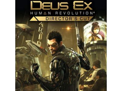 DEUS EX: HUMAN REVOLUTION DIRECTORS CUT ✅STEAM КЛЮЧ