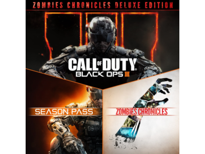 COD®: Black Ops III - Zombies Chronicles Deluxe PSN PS4 PLAYSTATION