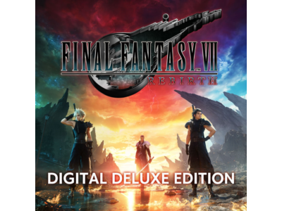 FINAL FANTASY VII REBIRTH Digital Deluxe Edition PSN PS5 PLAYSTATION