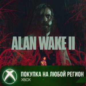 Alan Wake 2 XBOX Any account