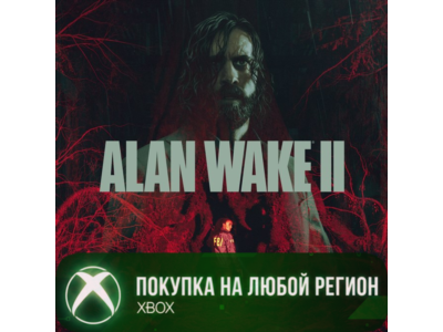 Alan Wake 2 XBOX Any account