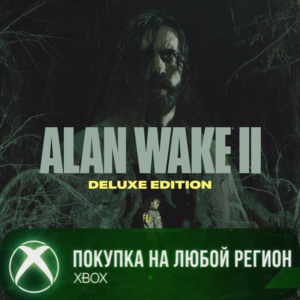 Alan Wake 2 Deluxe Edition XBOX Any account