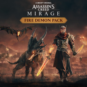 Assassin’s Creed® Mirage Fire Demon Pack PSN PS4 PS5