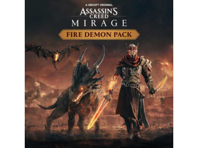 Assassin's Creed® Мираж - Набор «Огненный демон» PS4 PS