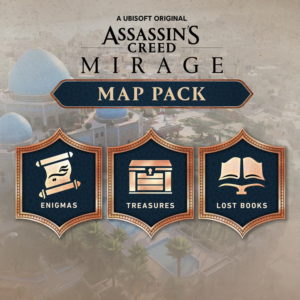 Assassin’s Creed® Mirage Map Pack PSN PS4 PS5