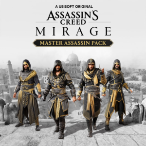 Assassin’s Creed® Mirage Master Assassin Pack PSN PS4 P