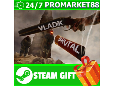 ⭐️ВСЕ СТРАНЫ+РОССИЯ⭐️ VLADiK BRUTAL STEAM GIFT