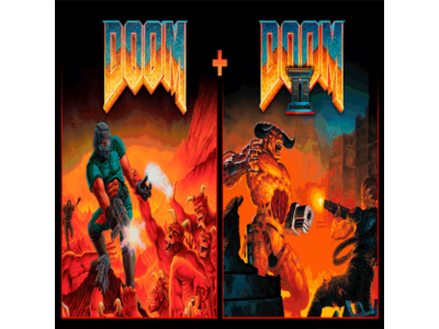⚫️DOOM + DOOM II / Дум + Дум 2 | ПК Epic Games EGS
