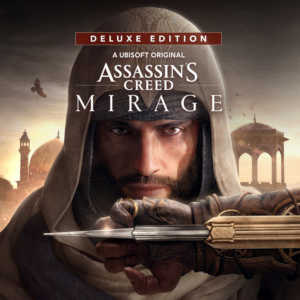 Assassin's Creed® Mirage Deluxe Edition PSN PS4 PS5 PLAYSTATION