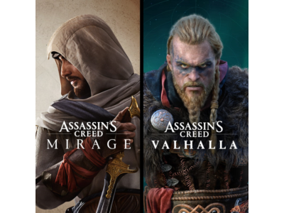 Набор: Assassin’s Creed Мираж и Assassin's Creed Вальгалла PS4 PS5 ПСН PLAYSTATION