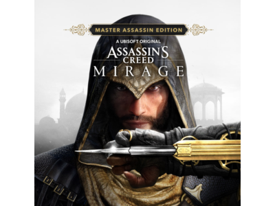 Assassin's Creed Мираж - Издание «Мастер-ассасин» PS4 PS5 ПСН PLAYSTATION