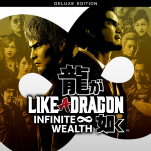 Like a Dragon Infinite Wealth  Deluxeиздание PS4 и PS5
