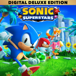 SONIC SUPERSTARS Digital Deluxe Edition featuring LEGO® PS4 & PS5 PSN PLAYSTATION