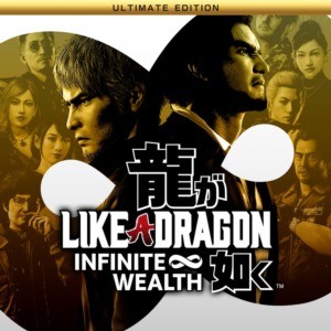 Like a Dragon Infinite Wealth  Ultimateиздание PS4 и PS