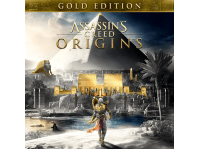 Assassin's Creed® Origins - GOLD EDITION PSN PS4 PLAYSTATION
