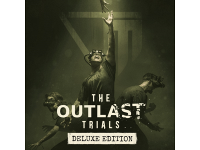 The Outlast Trials Deluxe Edition PS4 PS5 ПСН PLAYSTATION