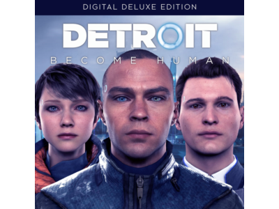 Detroit: Become Human Digital Deluxe Edition PSN PS4 PLAYSTATION