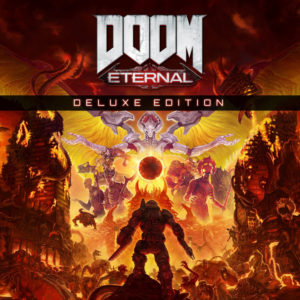 DOOM Eternal Deluxe Edition - PS4 & PS5 PSN PLAYSTATION