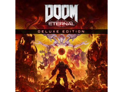 DOOM Eternal Deluxe Edition - PS4 & PS5 ПСН PLAYSTATION