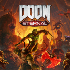 DOOM Eternal Standard Edition PSN PS4 PS5 PLAYSTATION